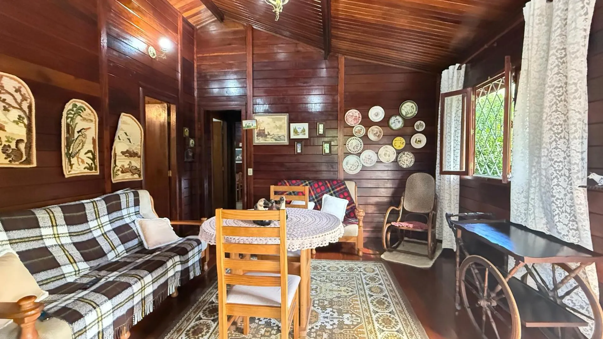 Chalet Cabana Do Sol 15 Min Centrinho Com Churrasqueira Campos do Jordao