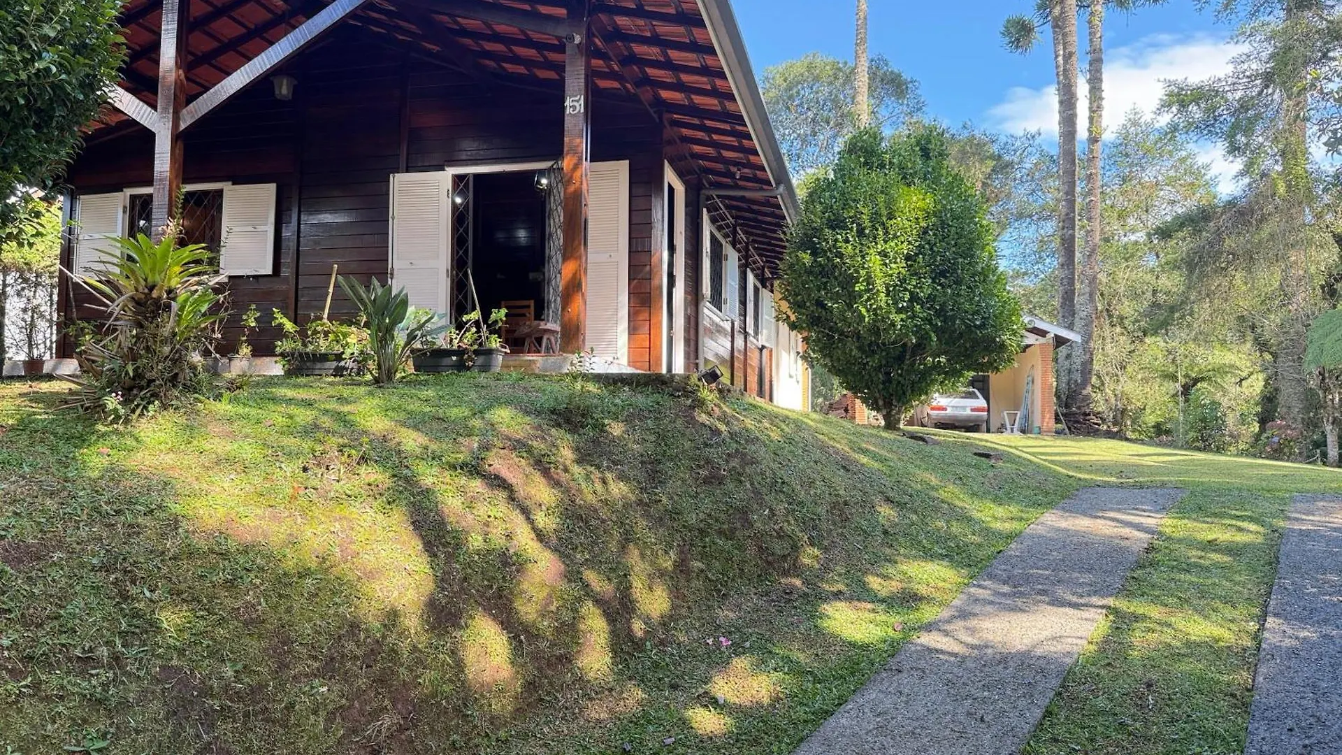 Cabana Do Sol 15 Min Centrinho Com Churrasqueira Campos do Jordao 0*,  Brazil