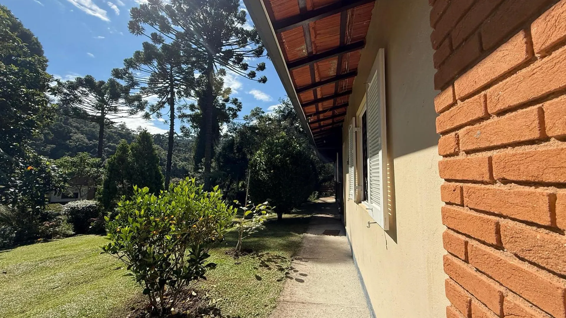 Cabana Do Sol 15 Min Centrinho Com Churrasqueira Campos do Jordão